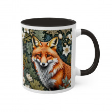 RED FOX IN THE FOREST MUG, 11oz
